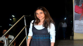 Photos: Aditi Rao Hydari snapped at PVR, Juhu