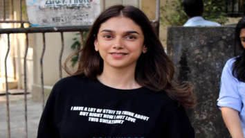 Photos: Aditi Rao Hydari spotted at Kromakay salon in Juhu