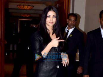 Photos: Aishwarya Rai Bachchan snapped attending the Maleficent: Mistress of Evil trailer launch event
