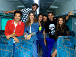 Photos: Akshay Kumar, Bobby Deol, Kriti Sanon and others snapped promoting their film Housefull 4