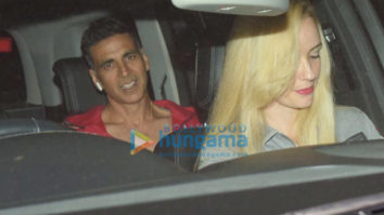 Photos: Akshay Kumar, Pooja Hegde and others grace the screening of Housefull 4 at YRF Studios