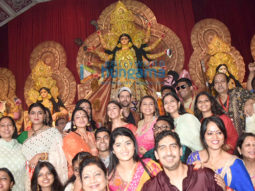Photos: Alia Bhatt, Hrithik Roshan and others snapped during Durga pandal darshan