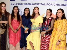 Photos: Alia Bhatt snapped at Wadia Hospital for Art For The Heart event