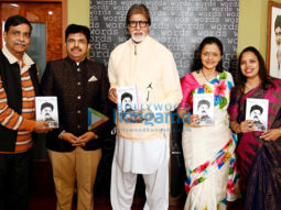 Photos: Amitabh Bachchan releases memoir of Mumbai’s top hairstylist Shivarama Bhandary