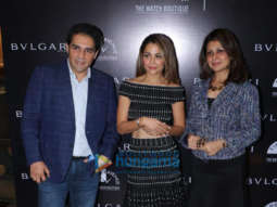 Photos: Amrita Arora snapped at Bvlgari Roma and Time Avenue event
