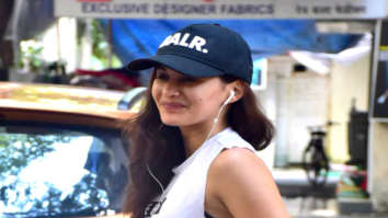 Photos: Amyra Dastur spotted at a dance class