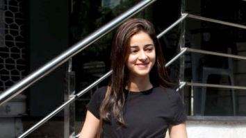 Photos: Ananya Panday snapped at Yasmin Karachiwala’s pilates studio