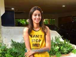 Photos: Ananya Panday snapped at a dance class in Juhu