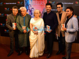 Photos: Anil Kapoor, Karan Johar, Javed Akthar and others grace the launch of Khalid Mohamed’s book The Aladia Sisters