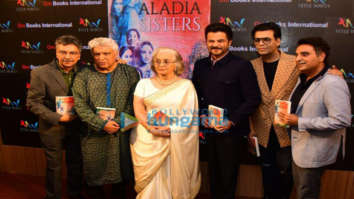 Photos: Anil Kapoor, Karan Johar, Javed Akthar and others grace the launch of Khalid Mohamed’s book The Aladia Sisters