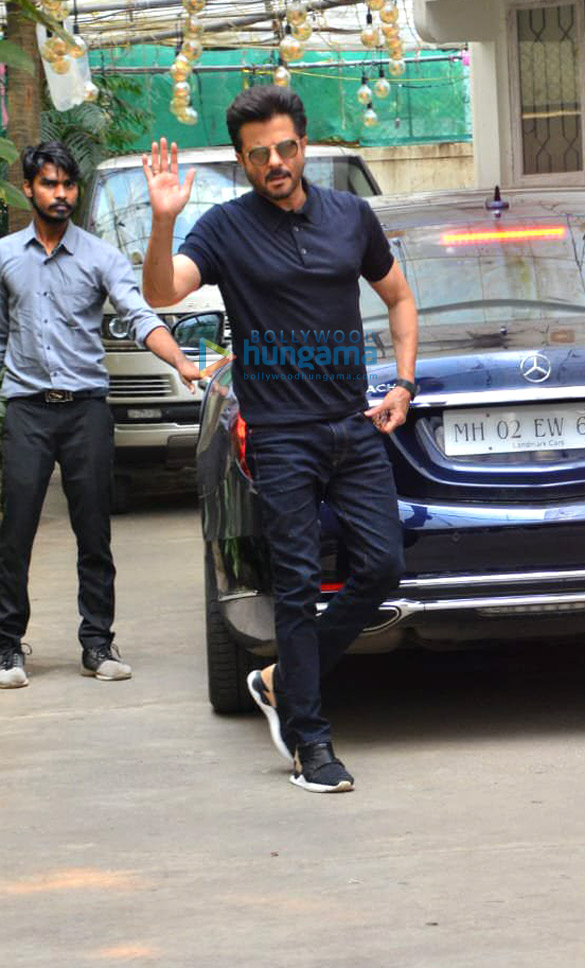 photos anil kapoor snapped at a dubbing studio in juhu 2