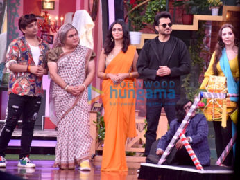 Photos: Arjun Kapoor and Anil Kapoor snapped on the sets of Movie Masti with Maniesh Paul