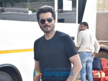 Photos: Arjun Kapoor and Anil Kapoor snapped on the sets of Movie Masti with Maniesh Paul