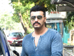 Photos: Arjun Kapoor spotted at a clinic in Juhu