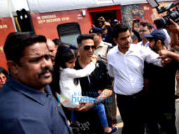 Photos: Cast of Housefull 4 snapped arriving in Delhi to promote the film