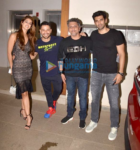 Photos: Cast of Malang snapped in Juhu Photos: Cast of Malang snapped in Juhu