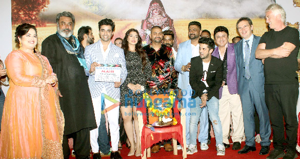 Photos: Celebs grace mahurat of Hindi film Mahi