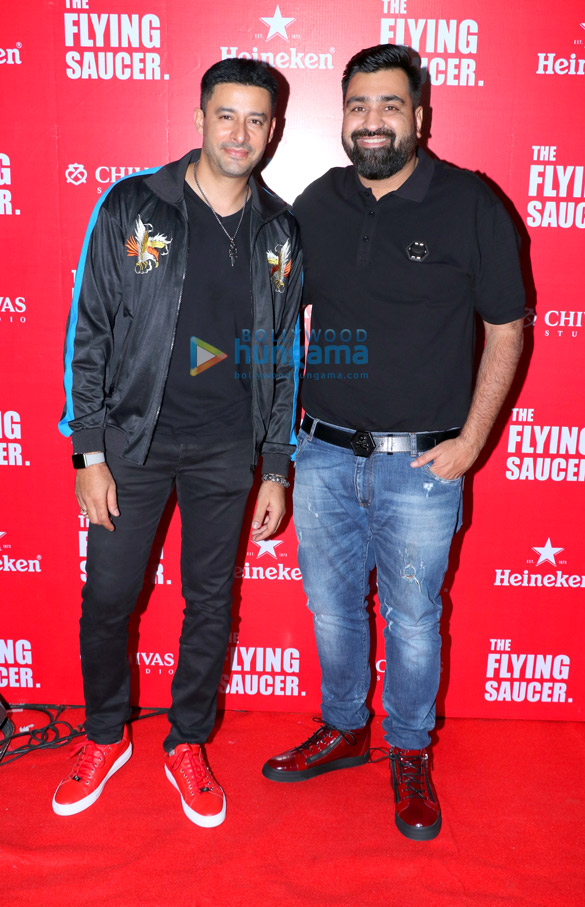 photos celebs grace the launch of the flying saucer cafe 5