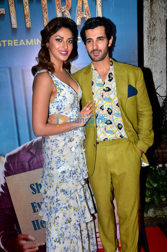 photos celebs grace the special screening of fittrat web series 1