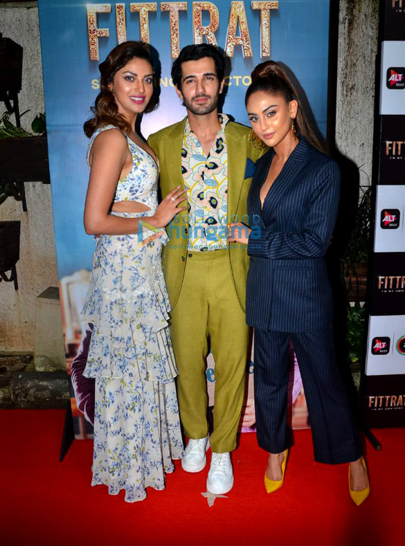 Photos: Celebs grace the special screening of ALT Balaji and Zee 5’s web series Fittrat Photos: Celebs grace the special screening of ALT Balaji and Zee 5’s web series Fittrat