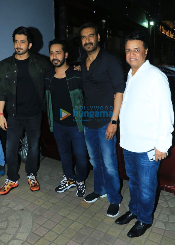 photos celebs grace the special screening of ujda chaman 8
