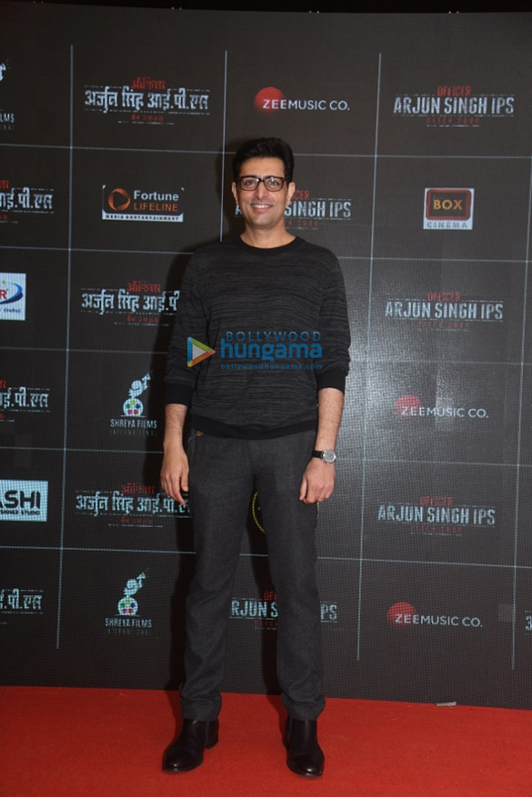 photos celebs grace the trailer and music launch of officer arjun singh ips 3