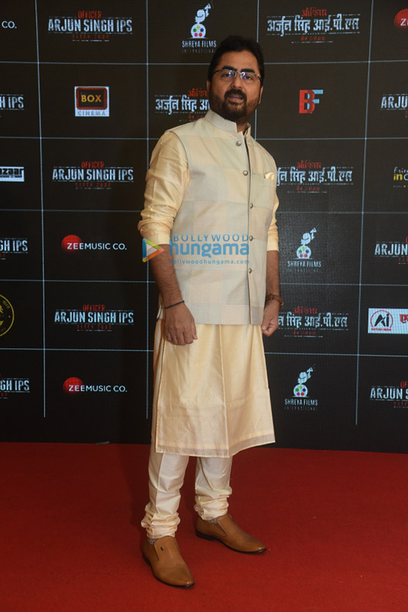 photos celebs grace the trailer and music launch of officer arjun singh ips 5