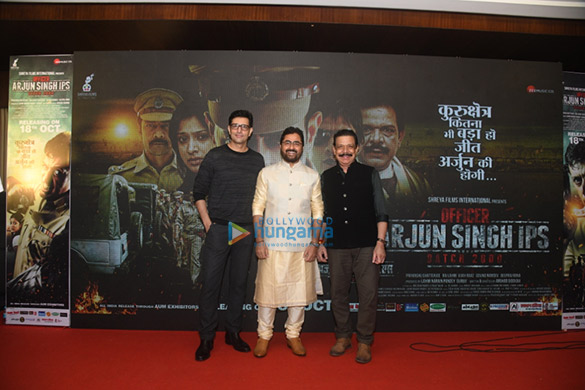 photos celebs grace the trailer and music launch of officer arjun singh ips 7