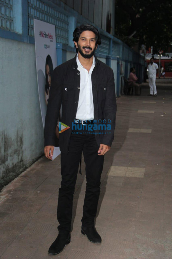 photos dulquer salmaan and neha dhupia snapped on sets of the show no filter neha 4