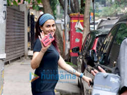 Photos: Genelia Dsouza spotted at the gym