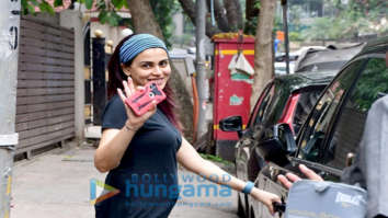 Photos: Genelia Dsouza spotted at the gym