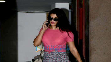 Photos: Jacqueline Fernandez and Neha Sharma snapped at clinic in Bandra