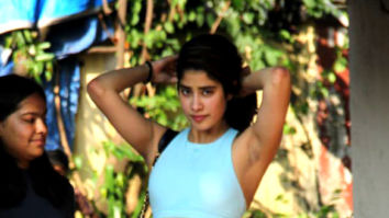 Photos: Janhvi Kapoor and Sara Ali Khan spotted at the Pilates gym