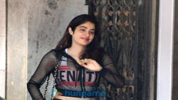 Photos: Janhvi Kapoor and Sara Ali Khan spotted at the Pilates gym