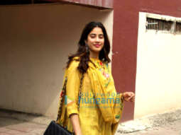 Photos: Janhvi Kapoor spotted at the Pilates gym