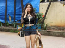 Photos: Janhvi Kapoor and Ishaan Khatter spotted at the gym