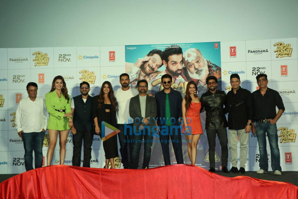 photos john abraham anil kapoor and others grace the song launch of pagalpanti 0121 1