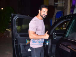 Photos: John Abraham spotted in Bandra