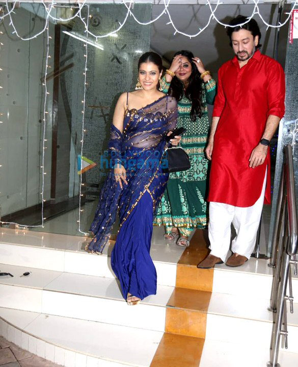 Photos: Kajol and Sophie Choudry snapped at Mallika Bhatt’s Diwali bash Photos: Kajol and Sophie Choudry snapped at Mallika Bhatt’s Diwali bash