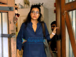 Photos: Kajol snapped in Juhu