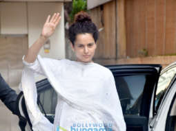 Photos: Kangana Ranaut snapped in Mumbai