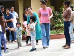 Photos: Kareena Kapoor Khan and Taimur Ali Khan spotted in Bandra