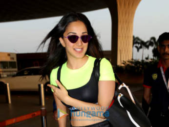 Photos: Kiara Advani, Disha Patani, Arjun Kapoor and Aditya Roy Kapur snapped at the airport