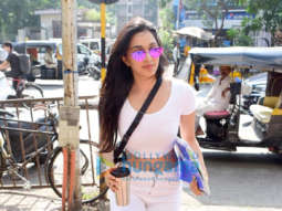 Photos: Kiara Advani and Kartik Aaryan snapped at Anees Bazmee’s office
