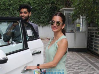Photos: Kriti Kharbanda spotted at Emmay office
