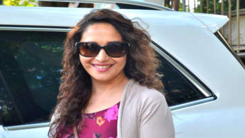 Photos: Madhuri Dixit spotted at Kromakay salon in Juhu