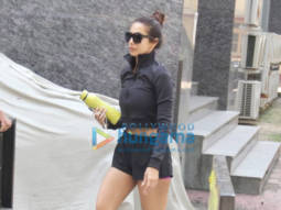 Photos: Malaika Arora, Kartik Aaryan and Shahid Kapoor snapped at I Think Fitness