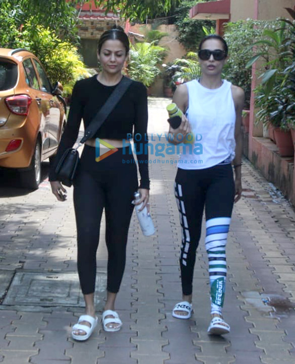 Photos: Malaika Arora and Amrita Arora snapped at Diva Yoga Studio in Bandra