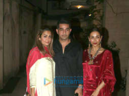 Photos: Malaika Arora and Amrita Arora spotted at their mom Joyce Arora’s house in Bandra