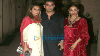 Photos: Malaika Arora and Amrita Arora spotted at their mom Joyce Arora’s house in Bandra